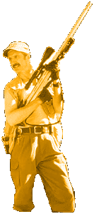 Burt Gummer with L.A.R. Grizzley BMG